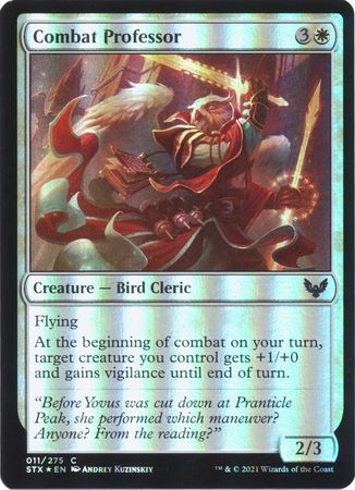 Strixhaven 011/275 Combat Professor (Foil)