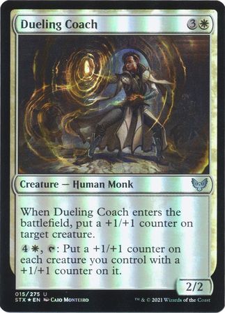 Strixhaven 015/275 Dueling Coach (Foil)