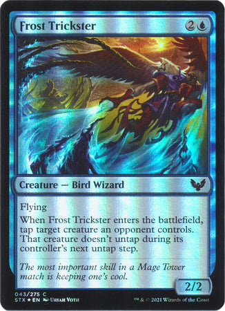 Strixhaven 043/275 Frost Trickster (Foil)