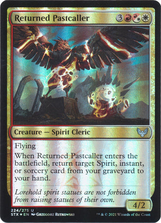 Strixhaven 224/275 Returned Pastcaller (Foil)