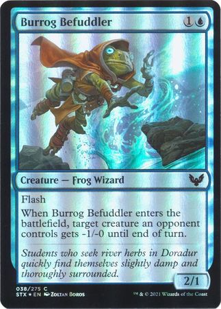 Strixhaven 038/275 Burrog Befuddler (Foil)