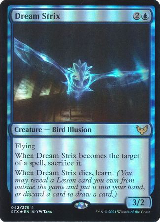 Strixhaven 042/275 Dream Strix (Foil)