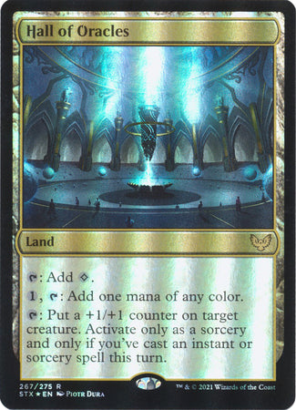 Strixhaven 267/275 Hall of Oracles (Foil)