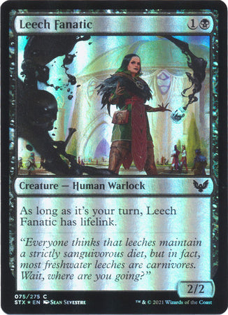 Strixhaven 075/275 Leech Fanatic (Foil)