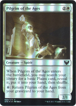 Strixhaven 022/275 Pilgrim of the Ages (Foil)