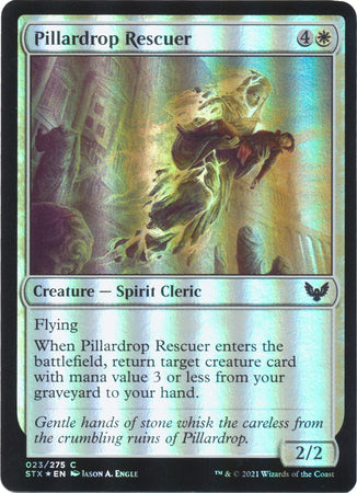 Strixhaven 023/275 Pillardrop Rescuer (Foil)