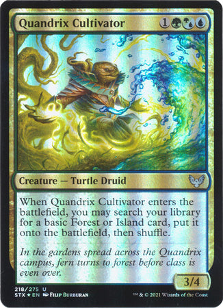 Strixhaven 218/275 Quandrix Cultivator (Foil)