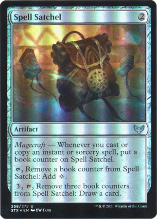 Strixhaven 258/275 Spell Satchel (Foil)