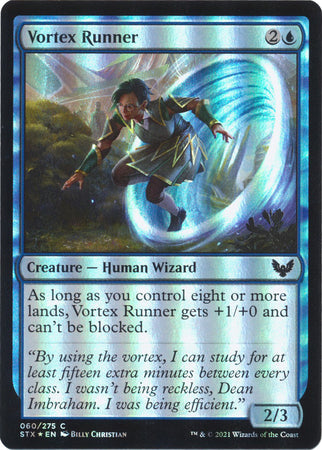 Strixhaven 060/275 Vortex Runner (Foil)