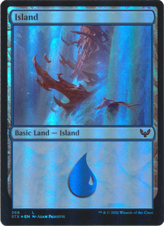 Strixhaven 368 Island (Foil)