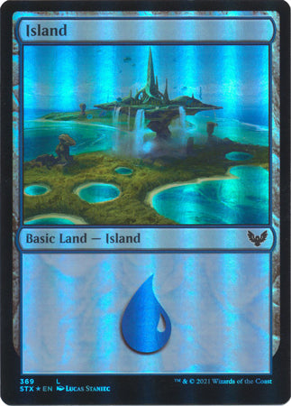 Strixhaven 369 Island (Foil)