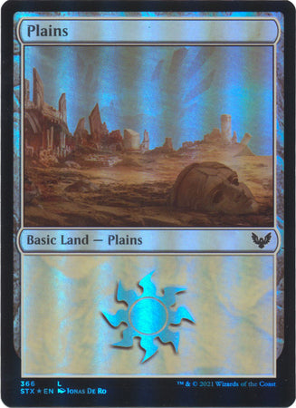 Strixhaven 366 Plains (Foil)