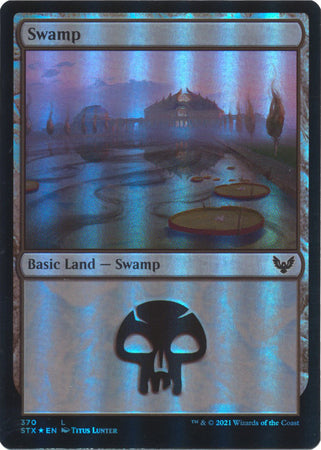 Strixhaven 370 Swamp (Foil)