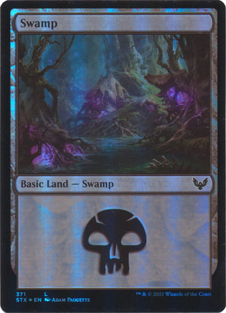 Strixhaven 371 Swamp (Foil)