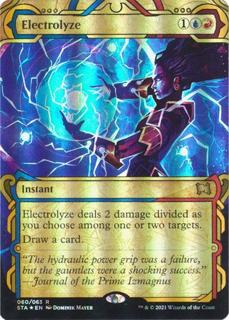 Strixhaven Mystical Archives 060/063 Electrolyze (Foil)