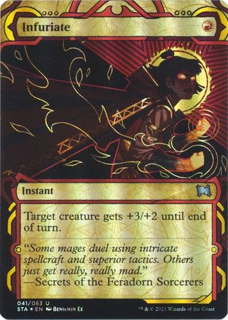 Strixhaven Mystical Archives 041/063 Infuriate (Foil)