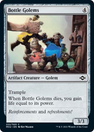 Modern Horizons 2 222/303 Bottle Golems