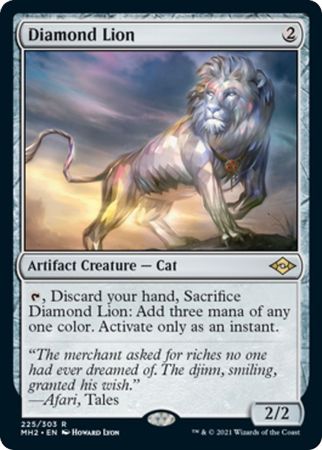 Modern Horizons 2 225/303 Diamond Lion