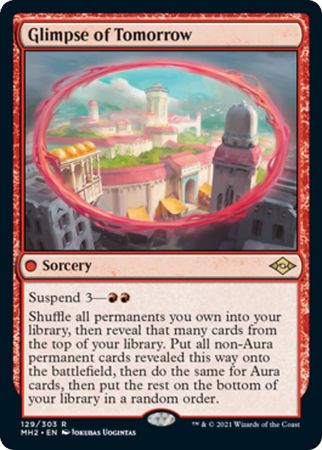 Modern Horizons 2 129/303 Glimpse of Tomorrow