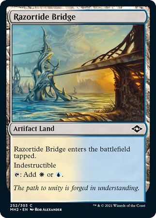 Modern Horizons 2 252/303 Razortide Bridge