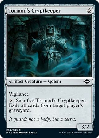 Modern Horizons 2 239/303 Tormod's Cryptkeeper