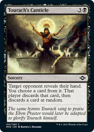 Modern Horizons 2 103/303 Tourach's Canticle