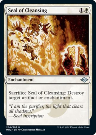 Modern Horizons 2 264/303 Seal of Cleansing