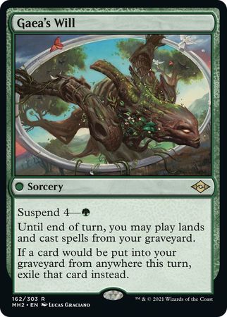 Modern Horizons 2 162/303 Gaea's Will