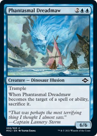 Modern Horizons 2 055/303 Phantasmal Dreadmaw