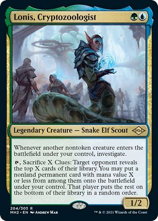 Modern Horizons 2 204/303 Lonis, Cryptozoologist