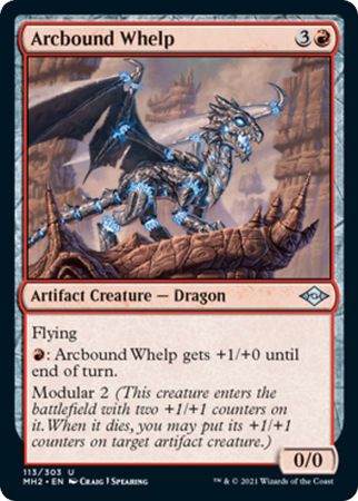 Modern Horizons 2 113/303 Arcbound Whelp