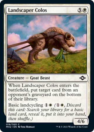 Modern Horizons 2 018/303 Landscaper Colos