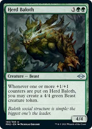 Modern Horizons 2 165/303 Herd Baloth