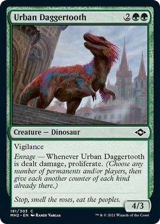 Modern Horizons 2 181/303 Urban Daggertooth