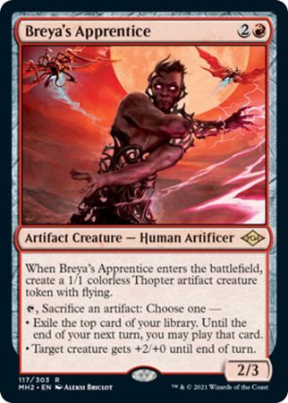 Modern Horizons 2 117/303 Breya's Apprentice