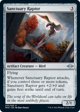 Modern Horizons 2 233/303 Sanctuary Raptor