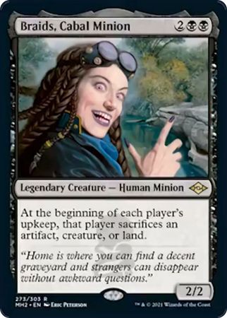 Modern Horizons 2 273/303 Braids, Cabal Minion