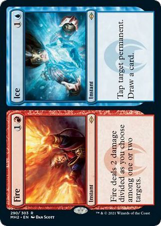 Modern Horizons 2 290/303 Fire//Ice