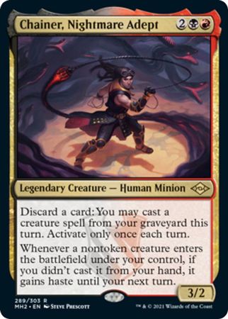 Modern Horizons 2 289/303 Chainer, Nightmare Adept