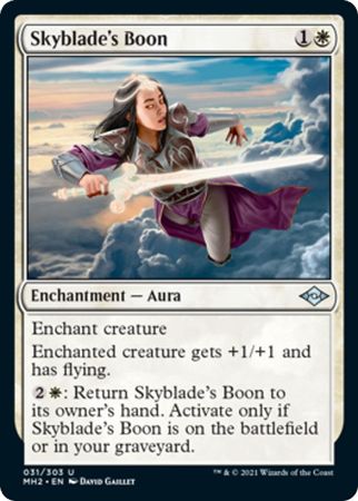 Modern Horizons 2 031/303 Skyblade's Boon