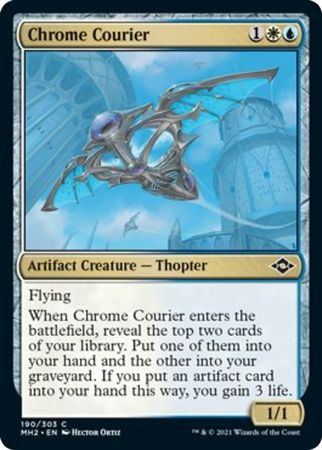 Modern Horizons 2 190/303 Chrome Courier