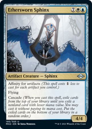 Modern Horizons 2 195/303 Ethersworn Sphinx