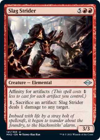 Modern Horizons 2 141/303 Slag Strider