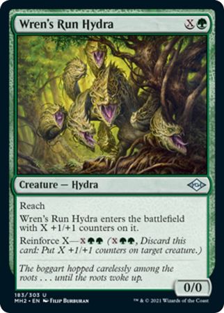 Modern Horizons 2 183/303 Wren's Run Hydra