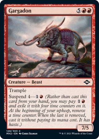 Modern Horizons 2 128/303 Gargadon