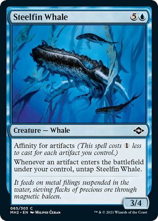 Modern Horizons 2 065/303 Steelfin Whale