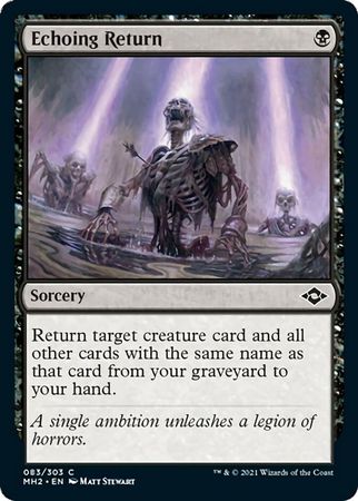 Modern Horizons 2 083/303 Echoing Return