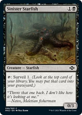 Modern Horizons 2 099/303 Sinister Starfish