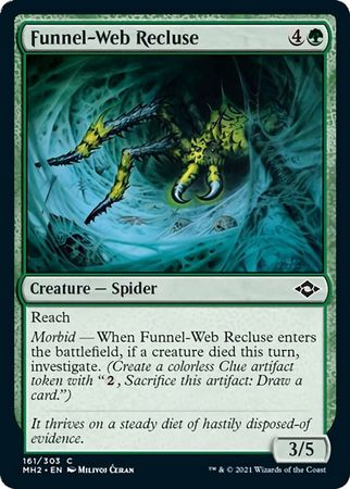 Modern Horizons 2 161/303 Funnel-Web Recluse