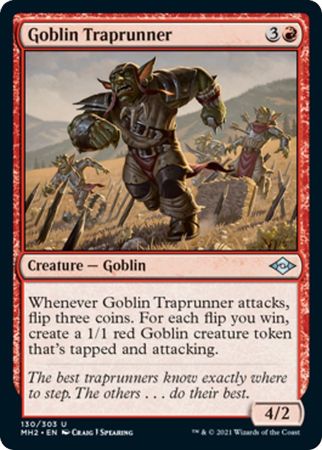 Modern Horizons 2 130/303 Goblin Traprunner